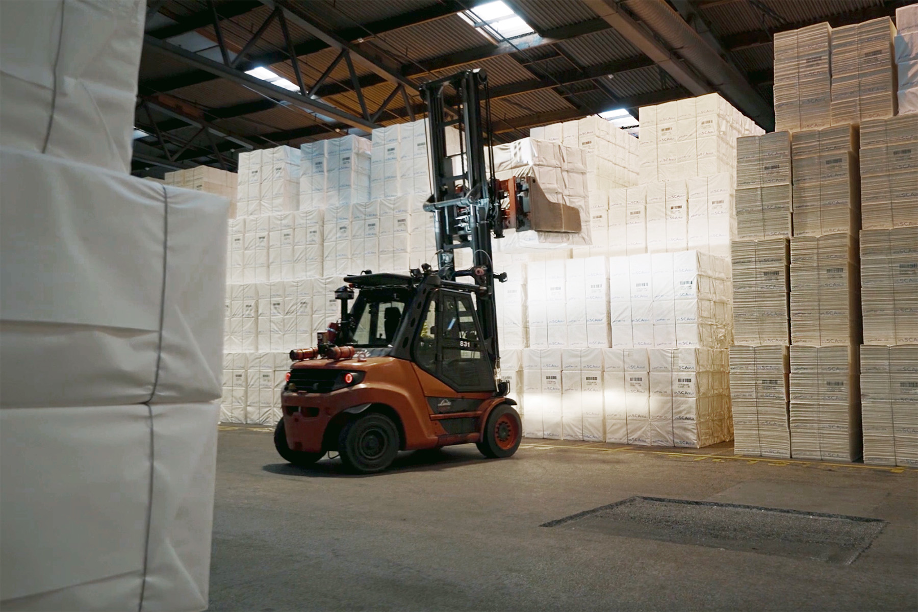 OQT klämma fr video